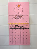 2022 Dirty Clouds Calendar - Jessy Lortz