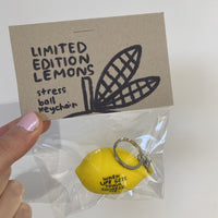 LIMITED EDITION LEMON STRESS BALL - People Ive Loved