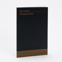 Jai-Alai magazine #1