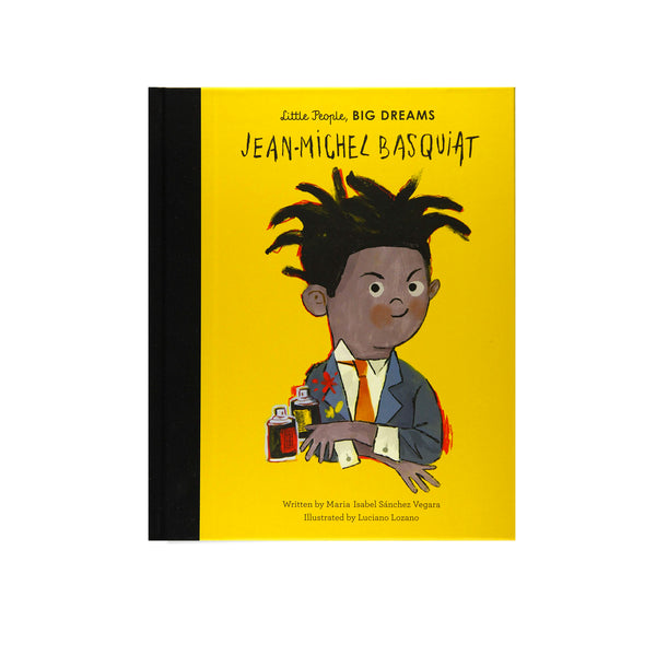 Jean-Michel Basquiat (Little People, BIG DREAMS, 41) Hardcover – June 16, 2020