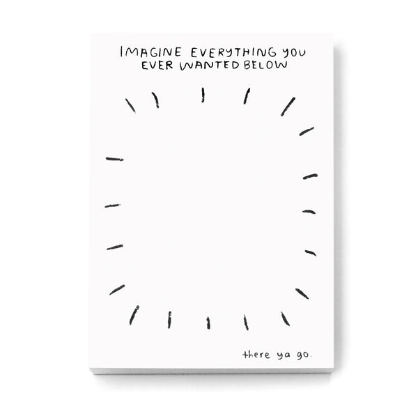 Imagine Everything Notebook - People I've Loved