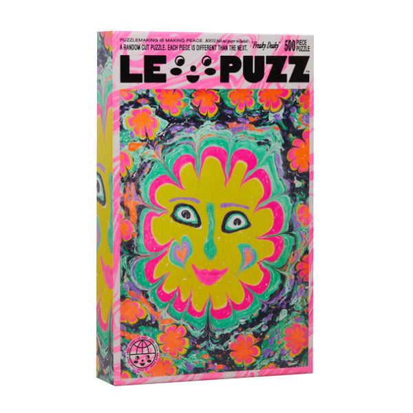 Le Puzz Freaky Deaky Puzzle