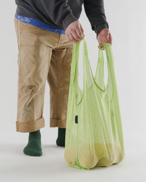 Mesh Baggu Limeade Dale Zine Shop