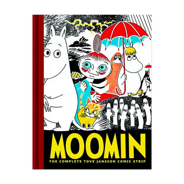 Moomin: The Complete Tove Jansson Comic Strip - Book One Hardcover