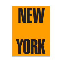 New York: 1962–1964