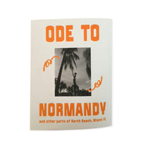 Ode to normandy zine by Ardent projects