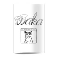 Osaka the cat by alex l combs