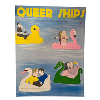 Queer Ships Coloring Books - Calipso Press
