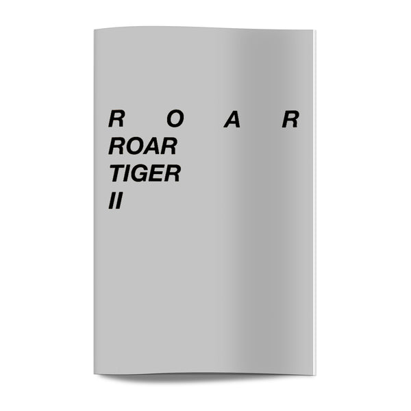Roar Tiger by Yusukue Nagaoka