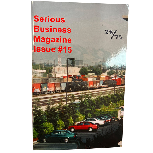 Serious Business Magazine #15