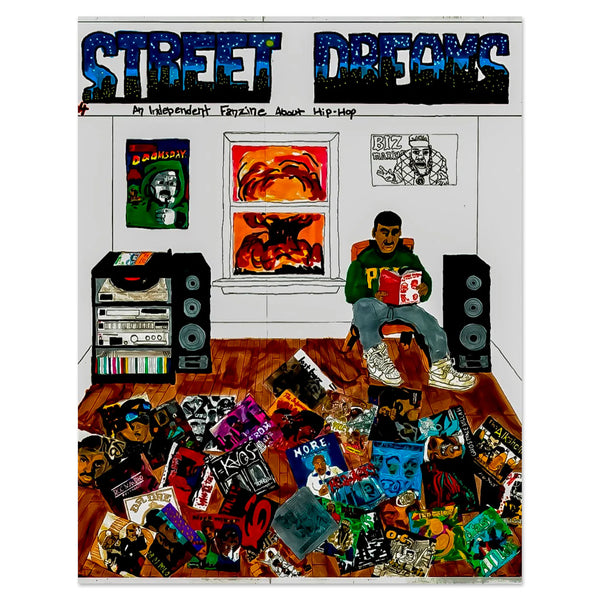 Street Dreams Issue # 4