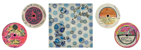 Sun Ra: Art on Saturn: The Album Cover Art of Sun Ra's Saturn Sun Ra: Art on Saturn: The Album Cover Art of Sun Ra's Saturn