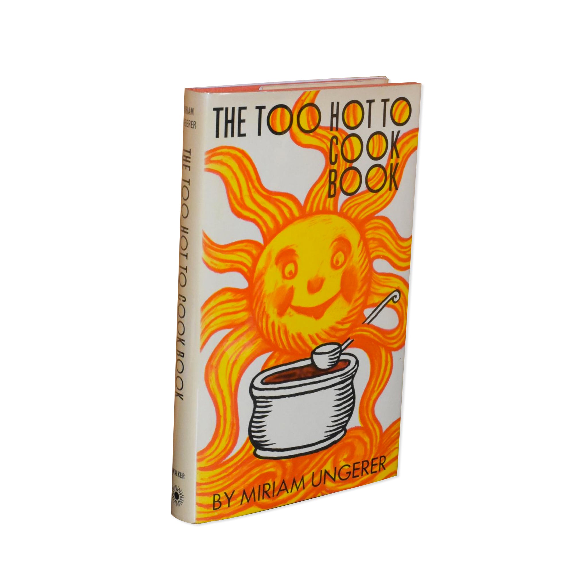 The too hot to cook book 1966 by Miriam Ungerer – Dale Zine Shop
