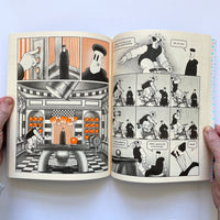 'Wont 2 Cant: Part I' graphic novel - Ian Mackay and Gavin Owens