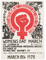 See Red Women's Workshop Feminist Posters 1974–1990