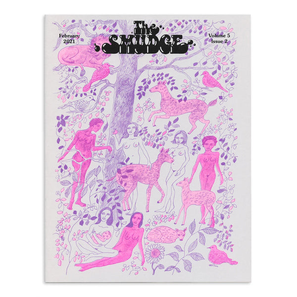 The Smudge Volume 5, Issue 2 - February 2021 $7.00
