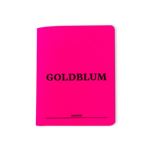 Goldblum Zine