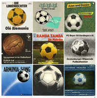 Football Disco! The Unbelievable World of Football Record Covers
