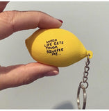 LIMITED EDITION LEMON STRESS BALL - People Ive Loved