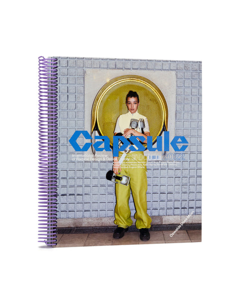 Capsule Issue 1 – Oswalde Does Milan Cover