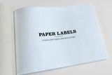 Kept - Paper Labels