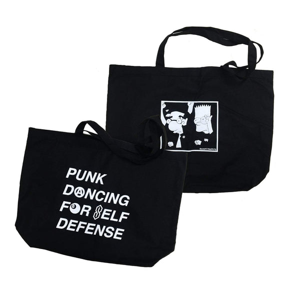 Vacancy Projects Punk Dancing Tote Bags